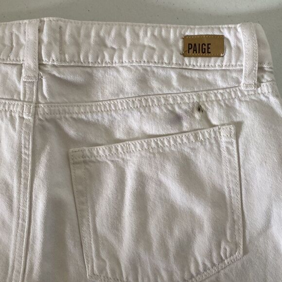 PAIGE WOMEN’S White Shorts Size 29 - Picture 6 of 6